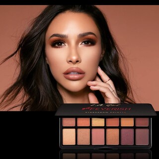 Foto 2 | Paleta De Sombras De Ojos L.a. Girl Fanatic Get Feverish Ges415 12 Colores - Venta Internacional.