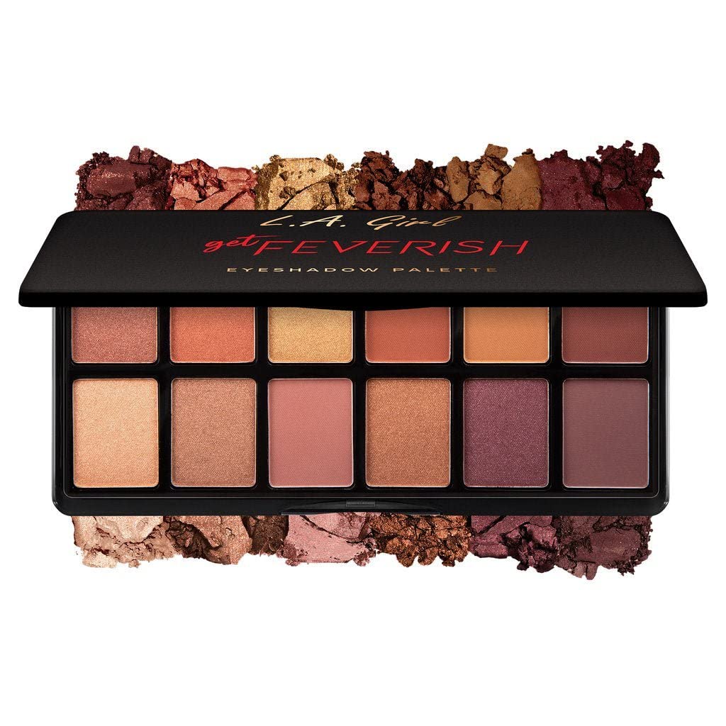 Foto 4 pulgar | Paleta De Sombras De Ojos L.a. Girl Fanatic Get Feverish Ges415 12 Colores - Venta Internacional.