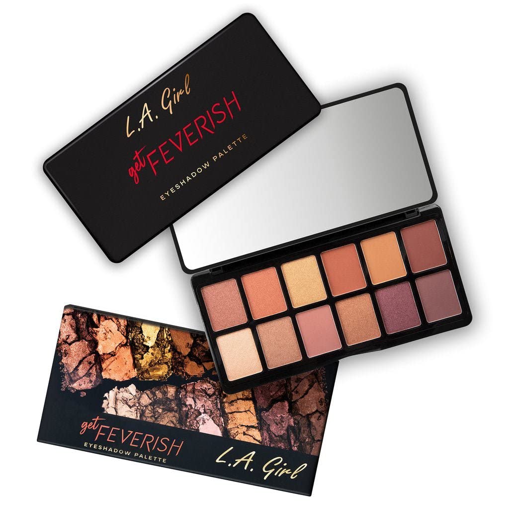 Foto 4 | Paleta De Sombras De Ojos L.a. Girl Fanatic Get Feverish Ges415 12 Colores - Venta Internacional.