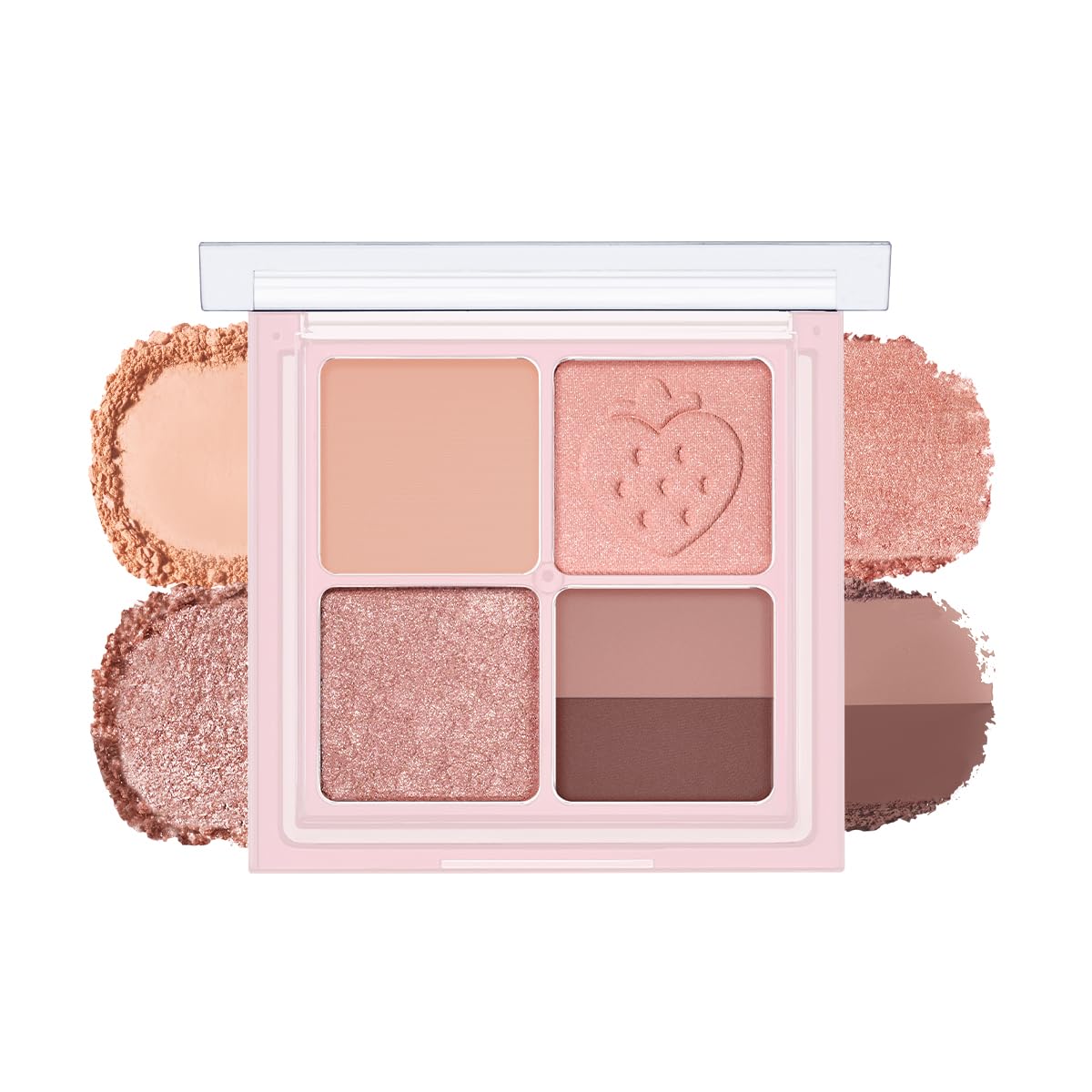 Foto 1 | Paleta De Sombras De Ojos Peripera Ink Pocket Shadow 008 Strawberry - Venta Internacional.