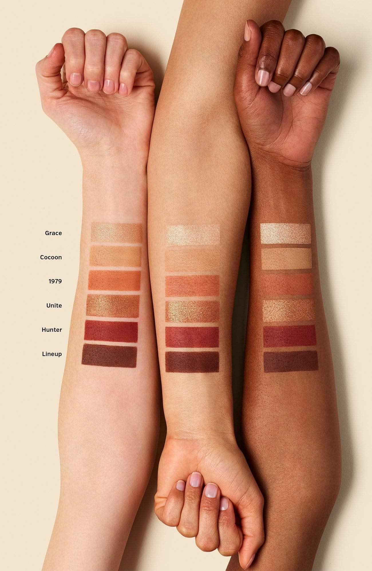 Foto 3 | Paleta De Sombras De Ojos Ilia The Necessary Warm Nude Sin Talco, 1,5 G - Venta Internacional.