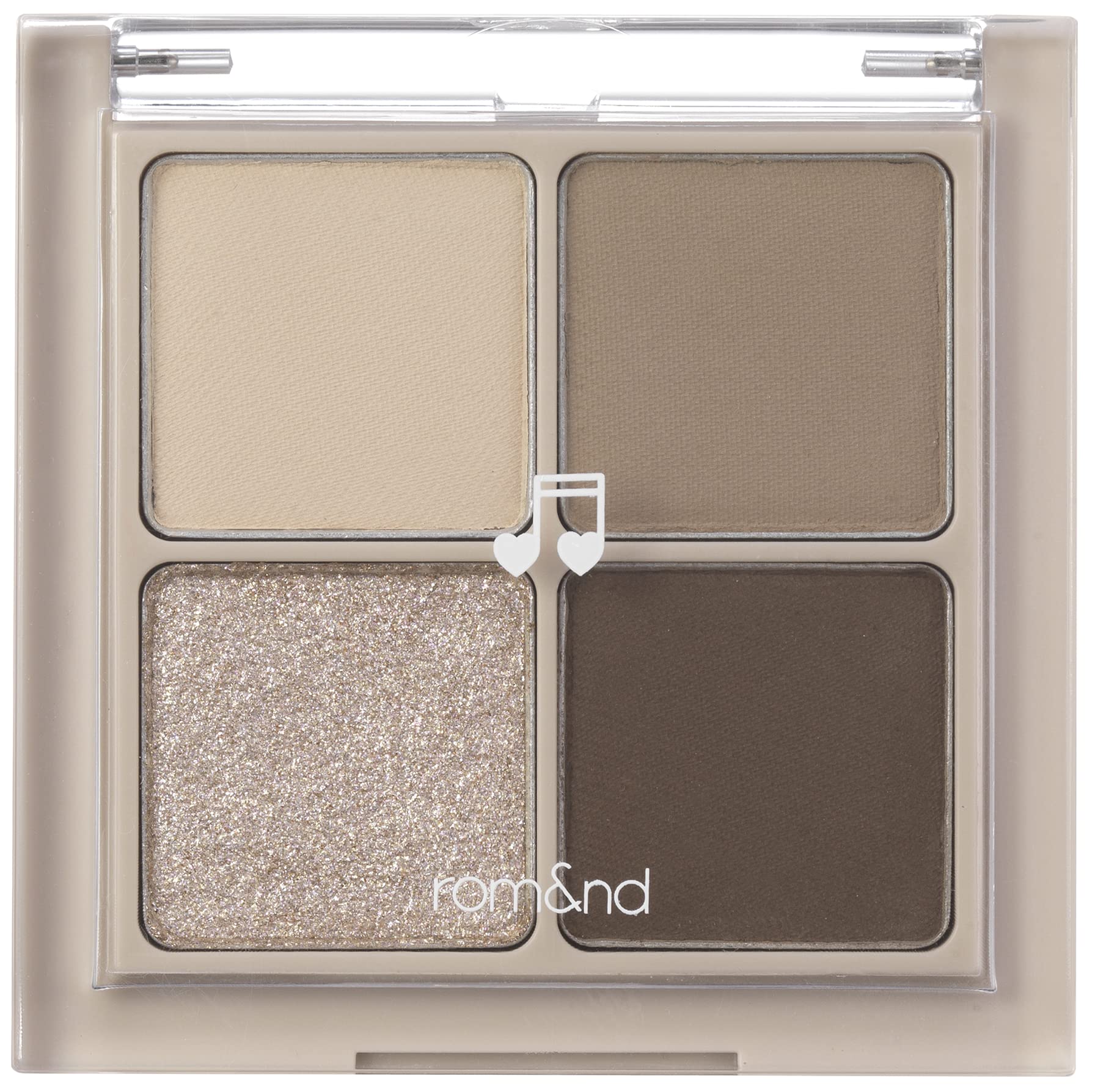 Foto 2 pulgar | Paleta De Sombras De Ojos Rom&nd Better Than Eyes 6 Colors Basics - Venta Internacional.