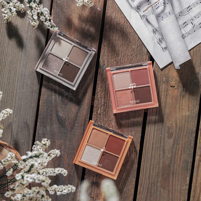 Foto 3 pulgar | Paleta De Sombras De Ojos Rom&nd Better Than Eyes 6 Colors Basics - Venta Internacional.