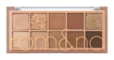 Foto 1 | Paleta De Sombras De Ojos Rom&nd Better Than, 102 G, Caoba Para Jardín - Venta Internacional.
