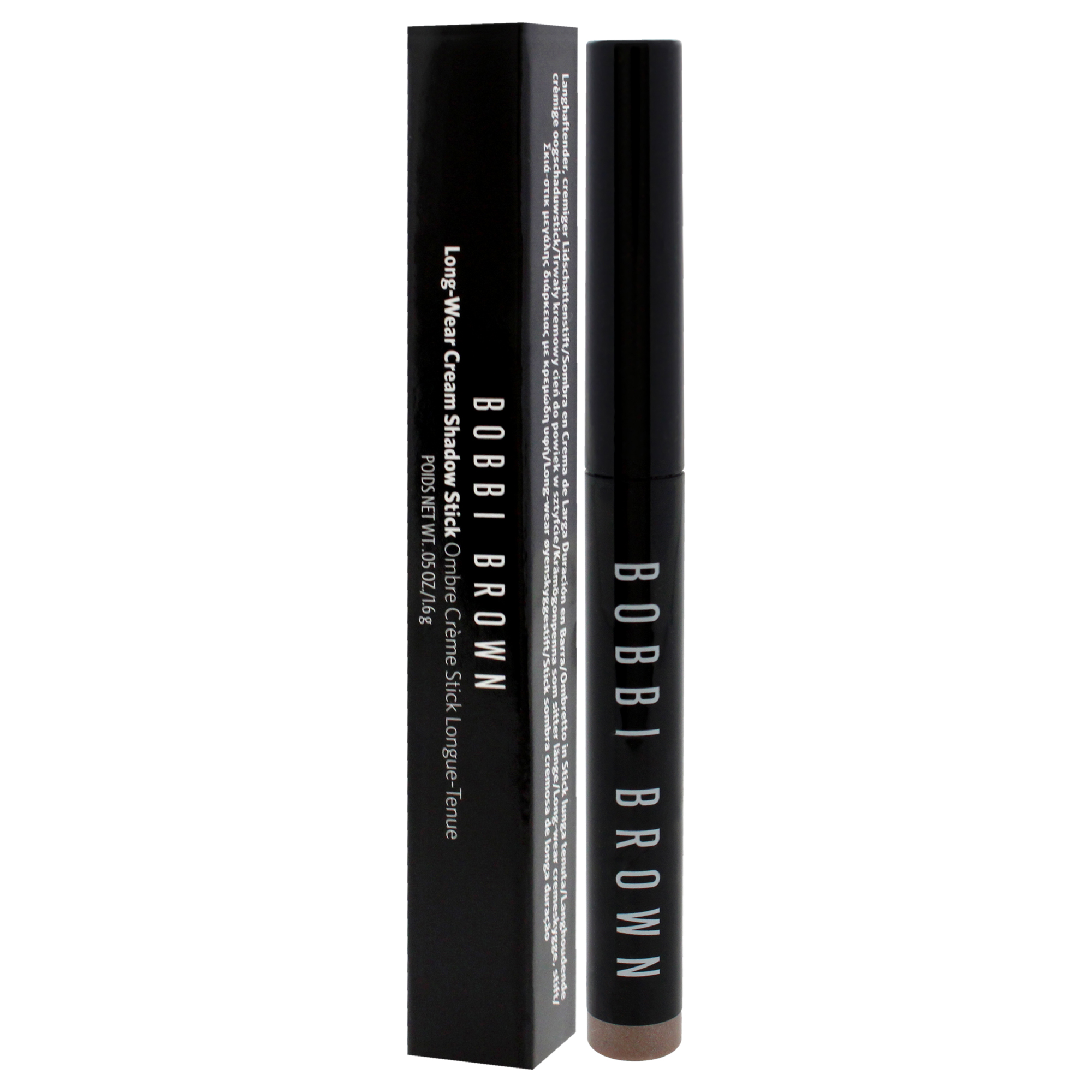 Cream Shadow Stick Bobbi Brown, De Larga Duración, Color Cuarzo Ahumado - Venta Internacional.