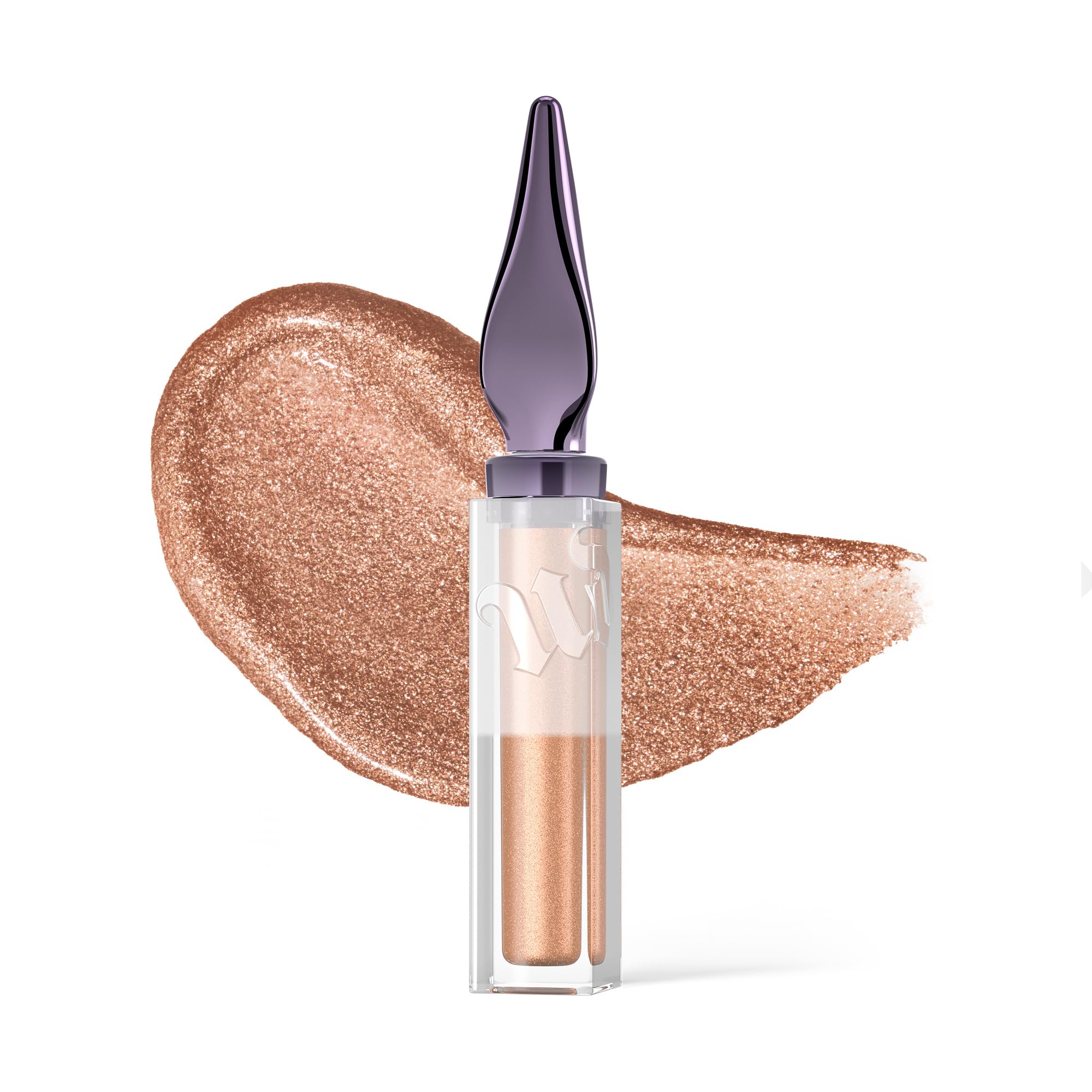 Sombra De Ojos Líquida Urban Decay 24/7 Glaze-on Space Cowboy, 3 Ml - Venta Internacional.