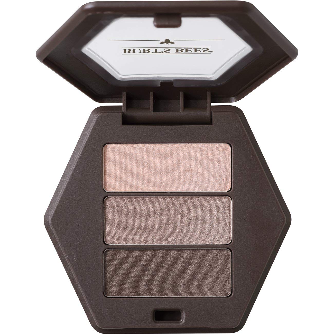 Foto 2 pulgar | Paleta De Sombras De Ojos Burt's Bees Shimmering Nudes 3 Shades - Venta Internacional.