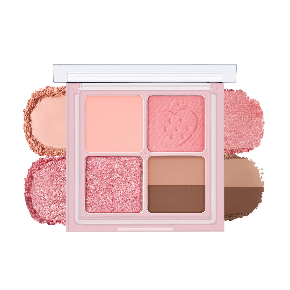 Paleta De Sombras De Ojos Peripera Ink Pocket Shadow 007 Spring - Venta Internacional.