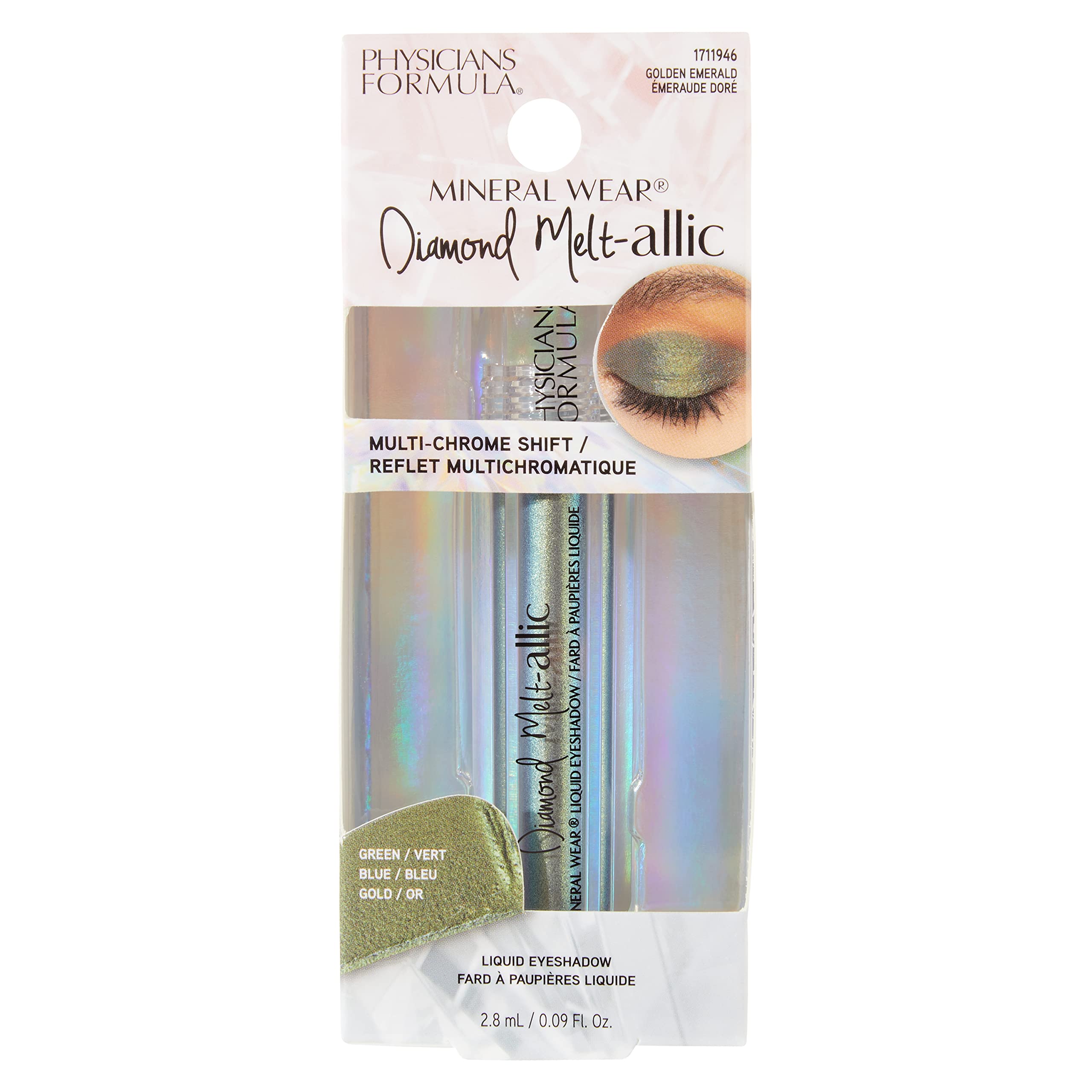 Foto 4 pulgar | Sombra De Ojos En Crema Physicians Formula Mineral Wear Diamond - Venta Internacional.