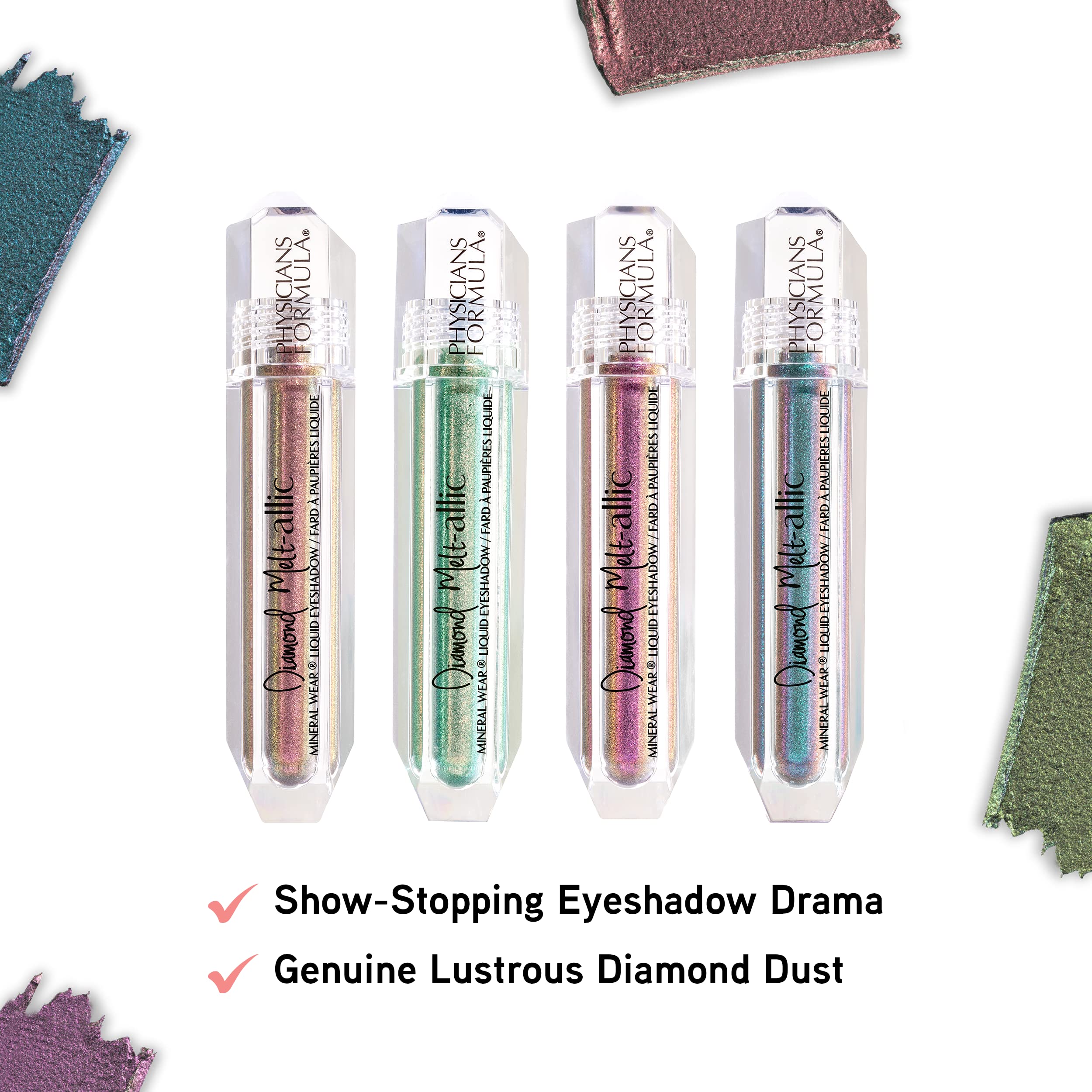 Foto 7 pulgar | Sombra De Ojos En Crema Physicians Formula Mineral Wear Diamond - Venta Internacional.