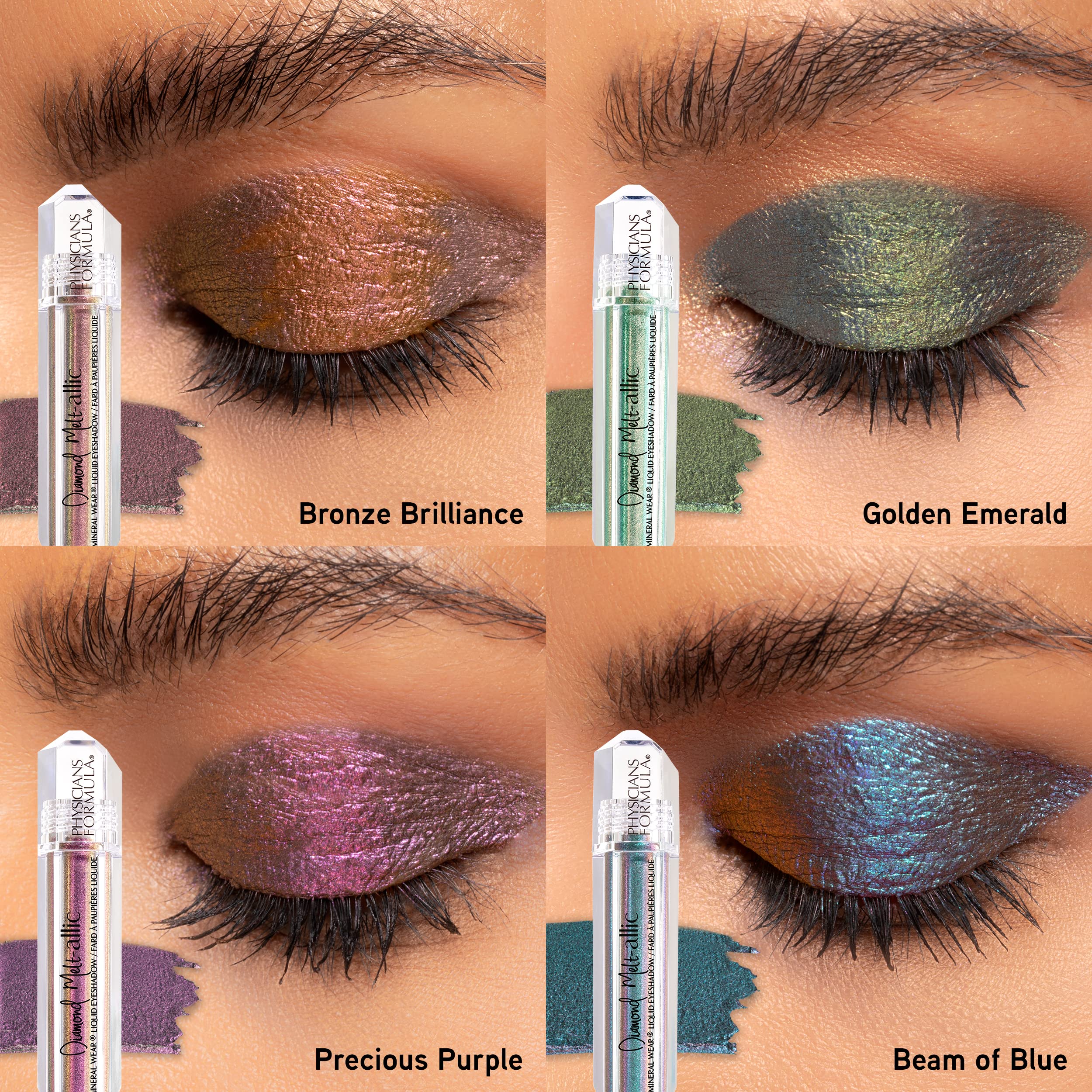 Foto 8 pulgar | Sombra De Ojos En Crema Physicians Formula Mineral Wear Diamond - Venta Internacional.