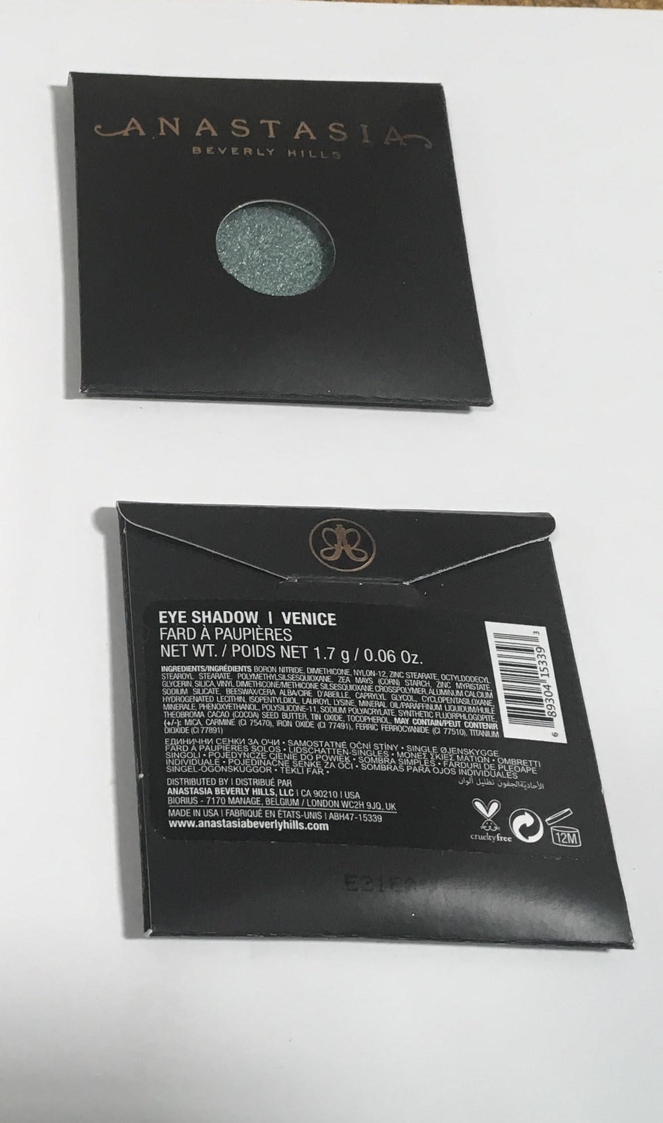 Foto 4 pulgar | Sombra De Ojos Anastasia Beverly Hills Venice Single - Venta Internacional.