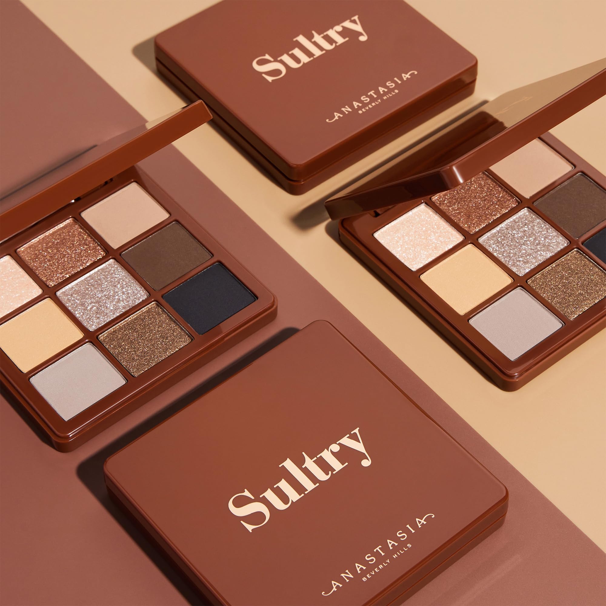 Foto 7 pulgar | Paleta De Sombras De Ojos Anastasia Beverly Hills Sultry Mini - Venta Internacional.
