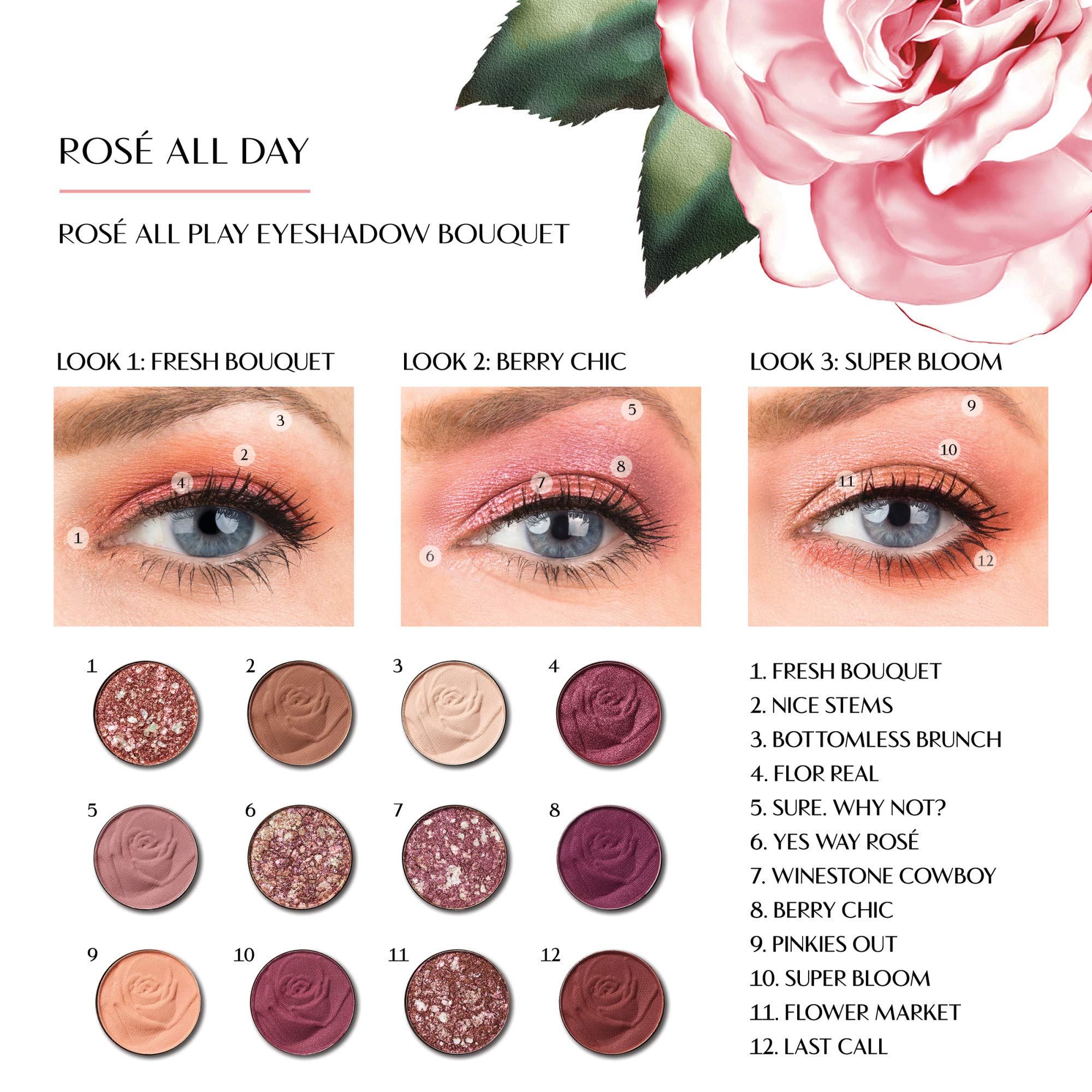 Foto 3 | Paleta De Sombras De Ojos Physicians Formula Rosé All Play - Venta Internacional.