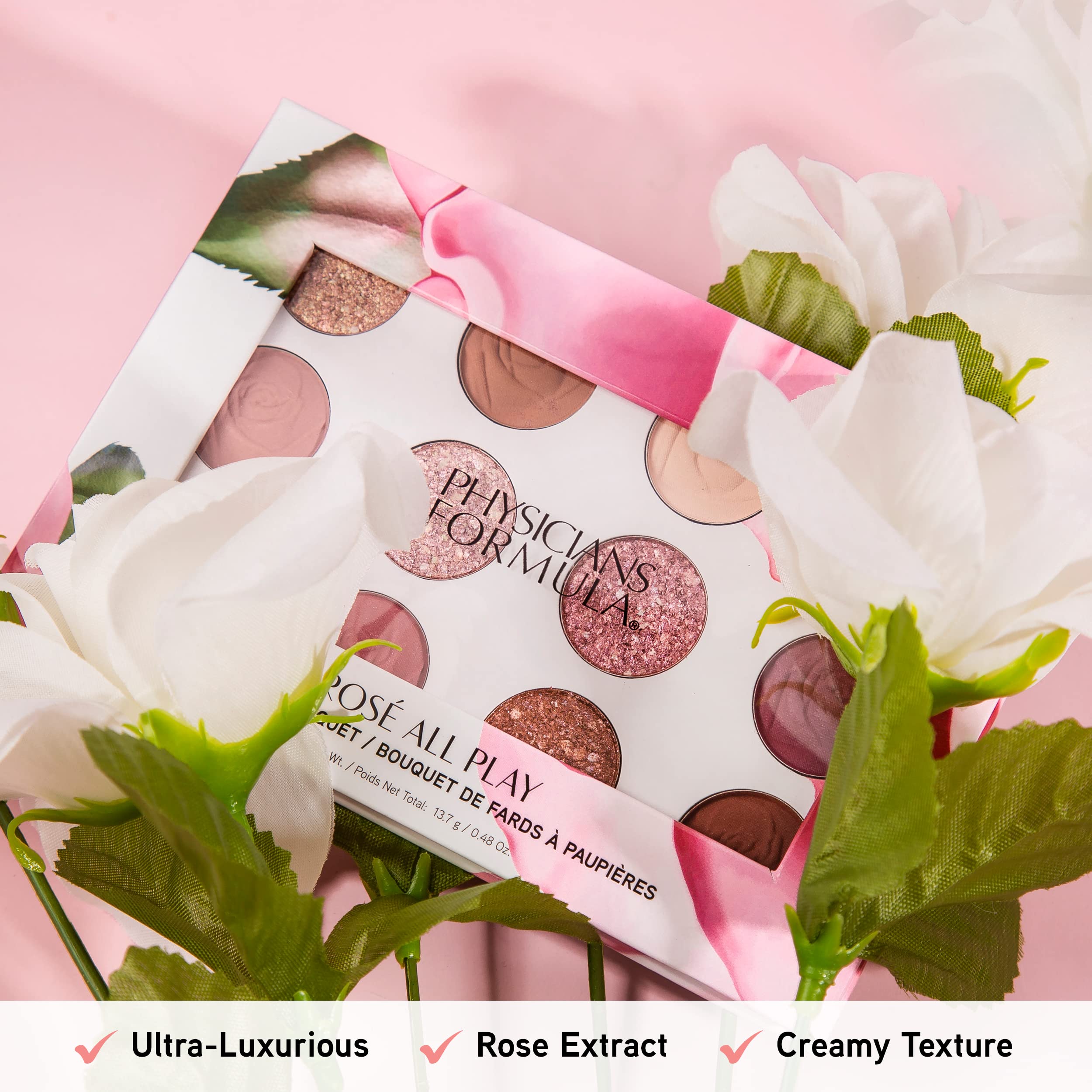 Foto 4 | Paleta De Sombras De Ojos Physicians Formula Rosé All Play - Venta Internacional.
