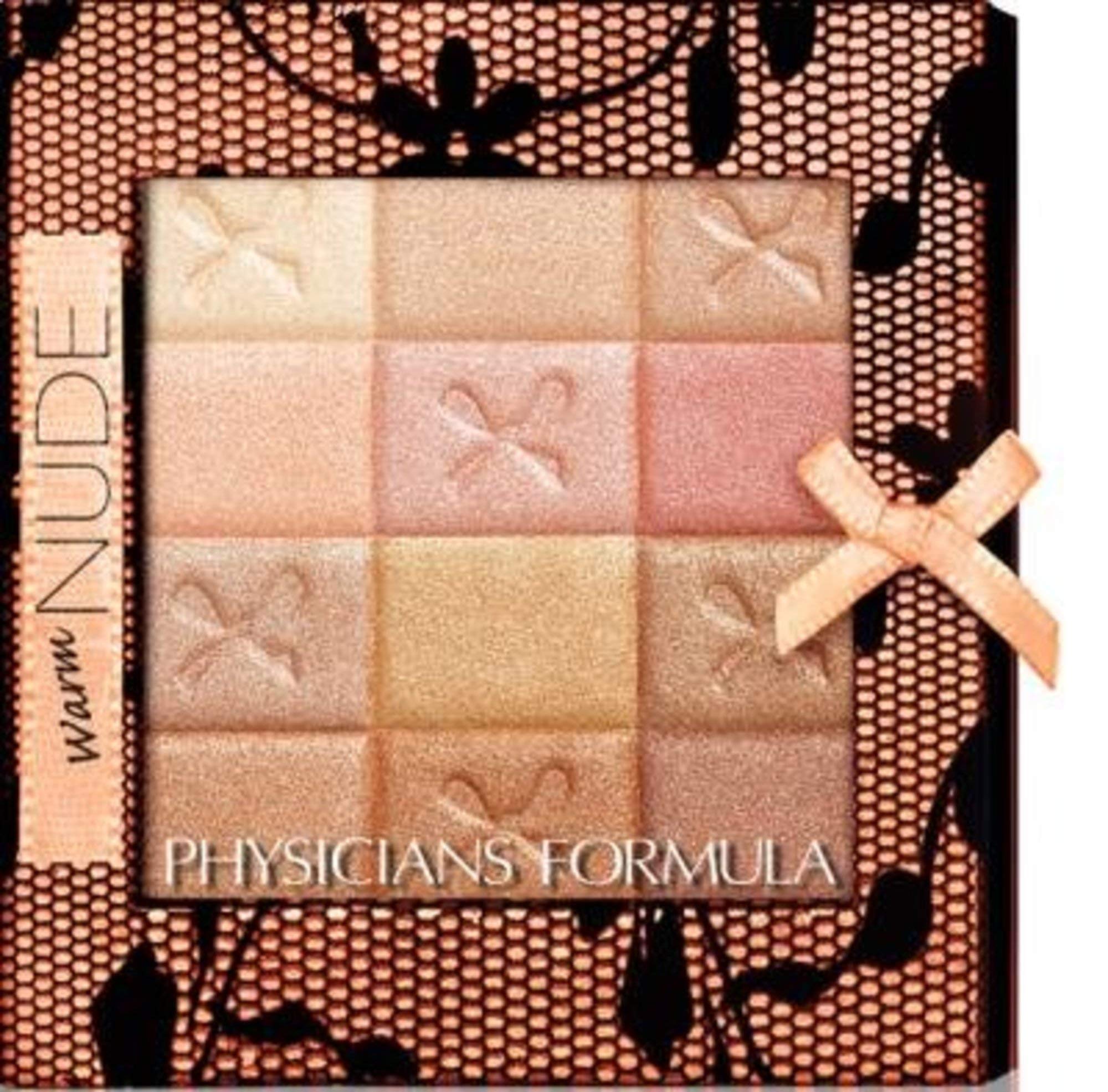 Tiras Brillantes Con Fórmula De Palette Physicians, Personalizadas, Color Nude Cálido - Venta Internacional.