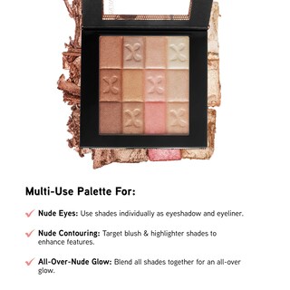 Foto 3 | Tiras Brillantes Con Fórmula De Palette Physicians, Personalizadas, Color Nude Cálido - Venta Internacional.