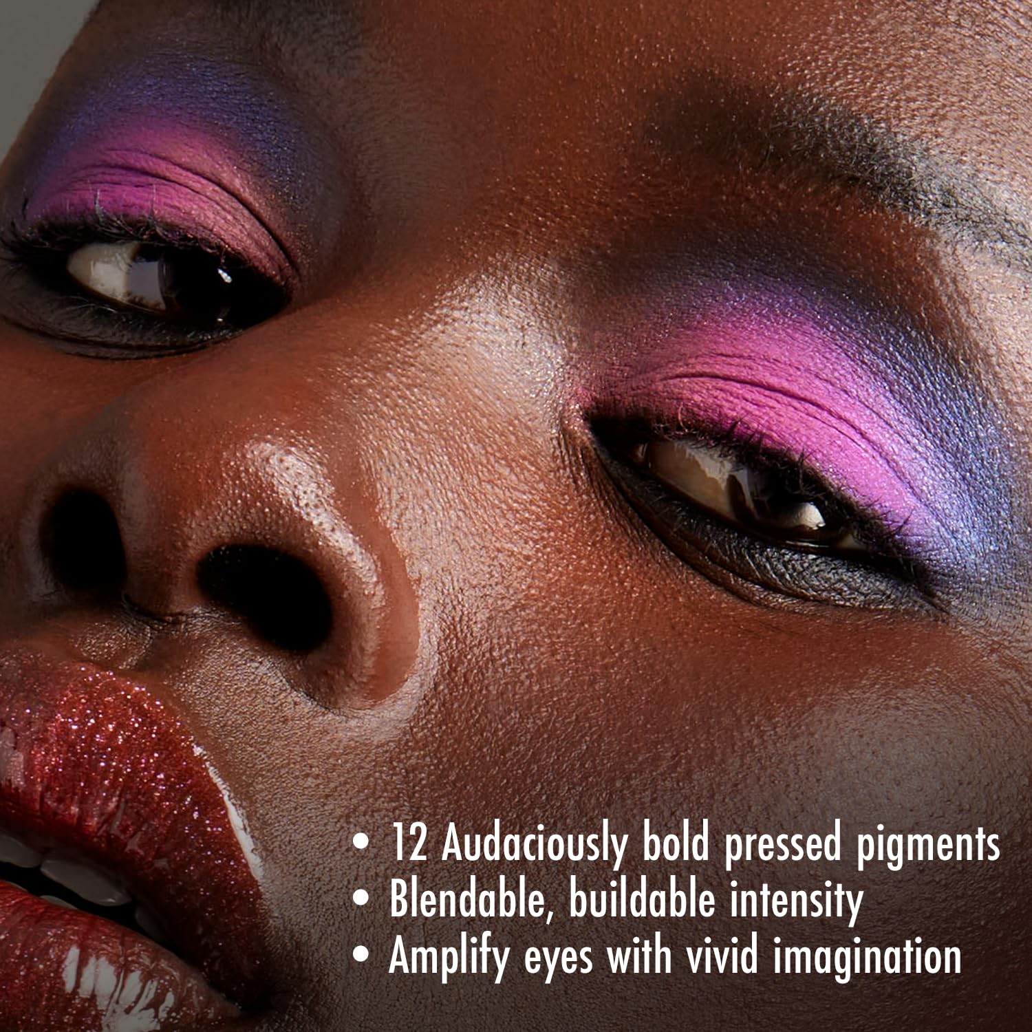 Foto 2 | Paleta De Sombras De Ojos Black Radiance Brilliant Tribal Bright - Venta Internacional.