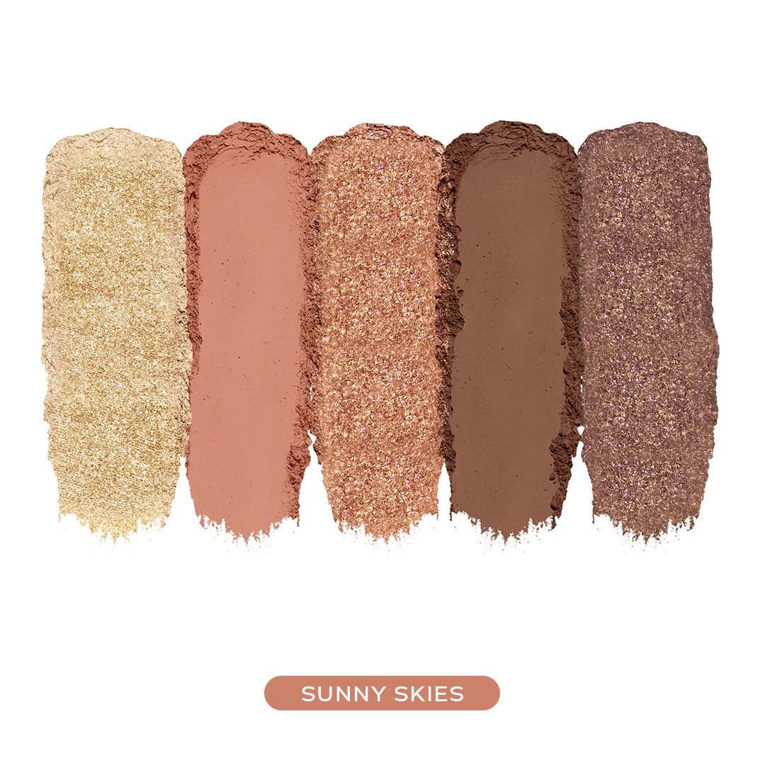 Foto 4 pulgar | Sombra De Ojos L.a. Girl On Cloud Nine Bouncy Sunny Skies Ges240 - Venta Internacional.