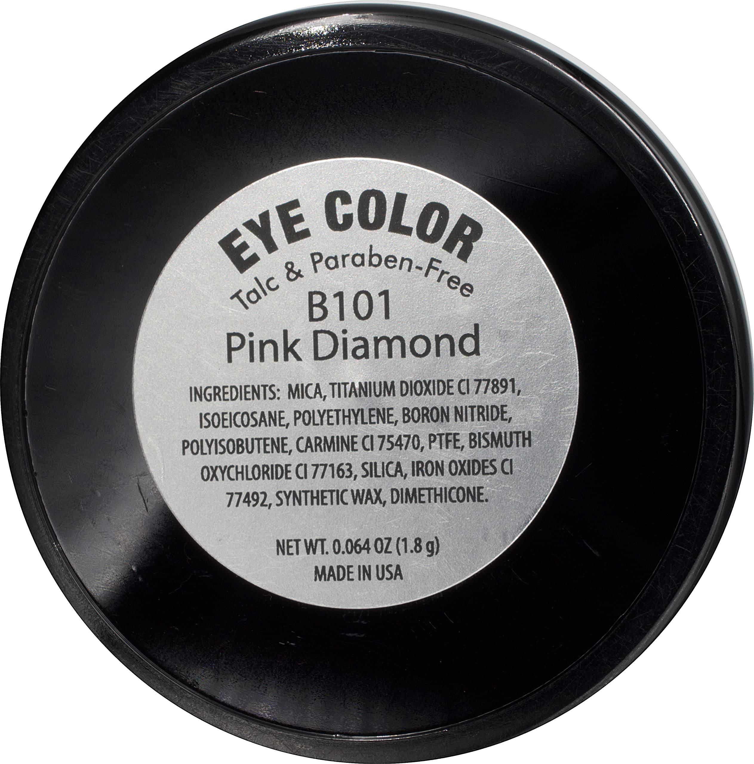 Foto 3 pulgar | Sombra De Ojos Pure Ziva Pink Diamond Shimmering Rose Vegan - Venta Internacional.