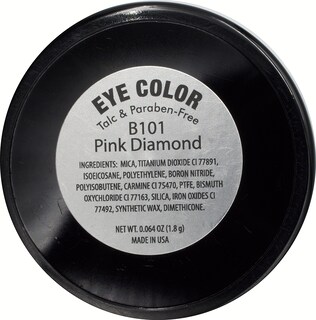 Foto 2 | Sombra De Ojos Pure Ziva Pink Diamond Shimmering Rose Vegan - Venta Internacional.