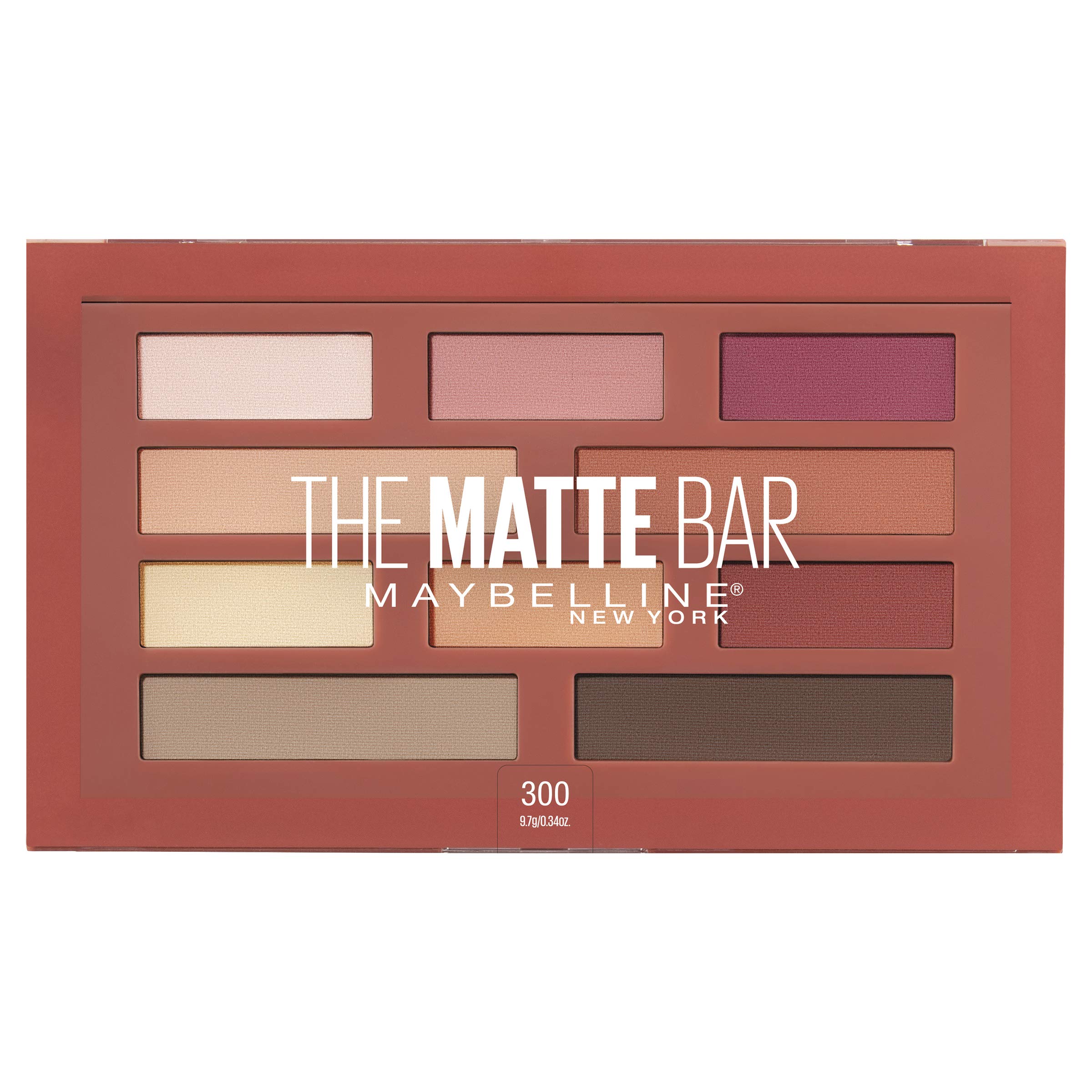 Foto 2 pulgar | Paleta De Sombras De Ojos Maybelline New York The Matte Bar 300 - Venta Internacional.
