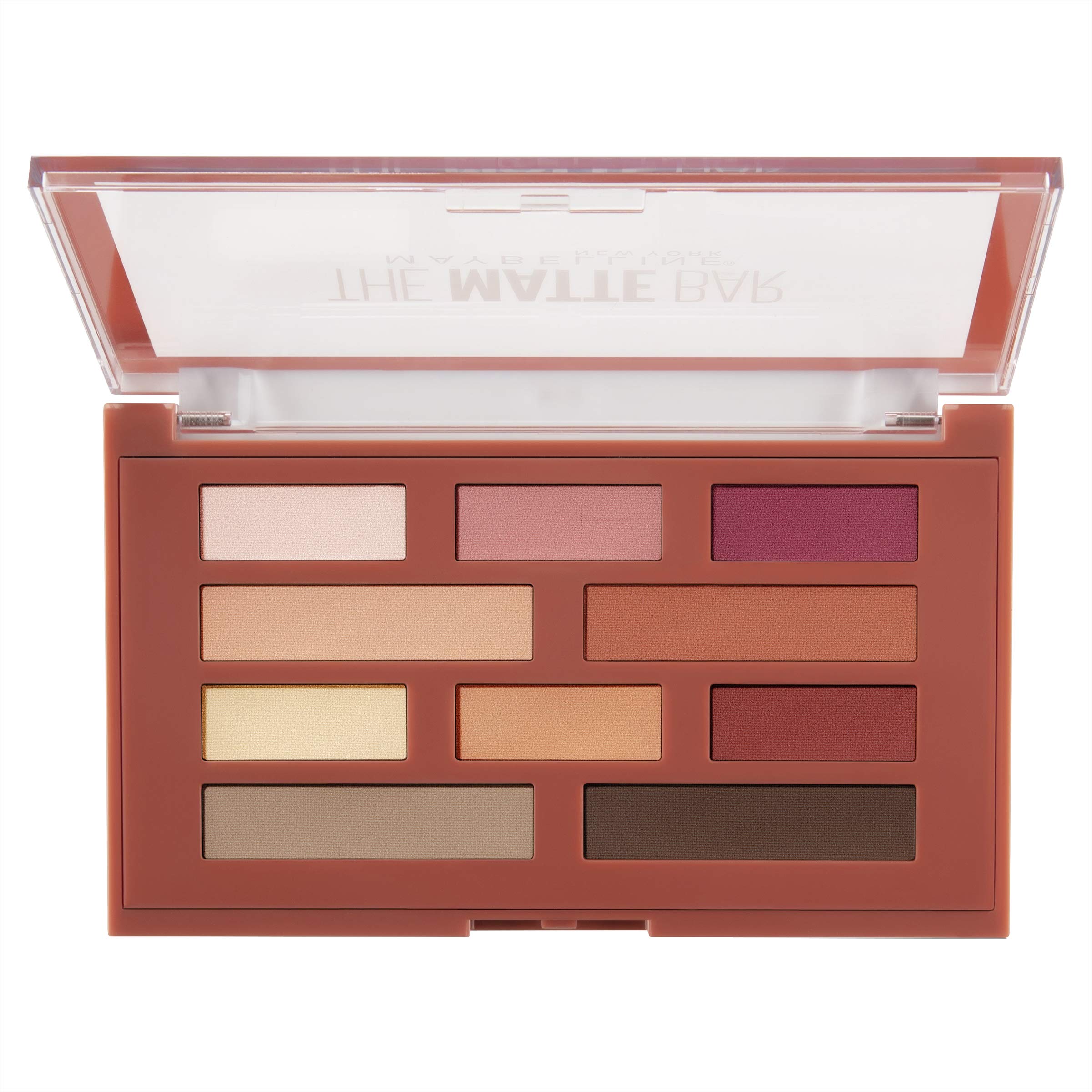 Foto 2 | Paleta De Sombras De Ojos Maybelline New York The Matte Bar 300 - Venta Internacional.
