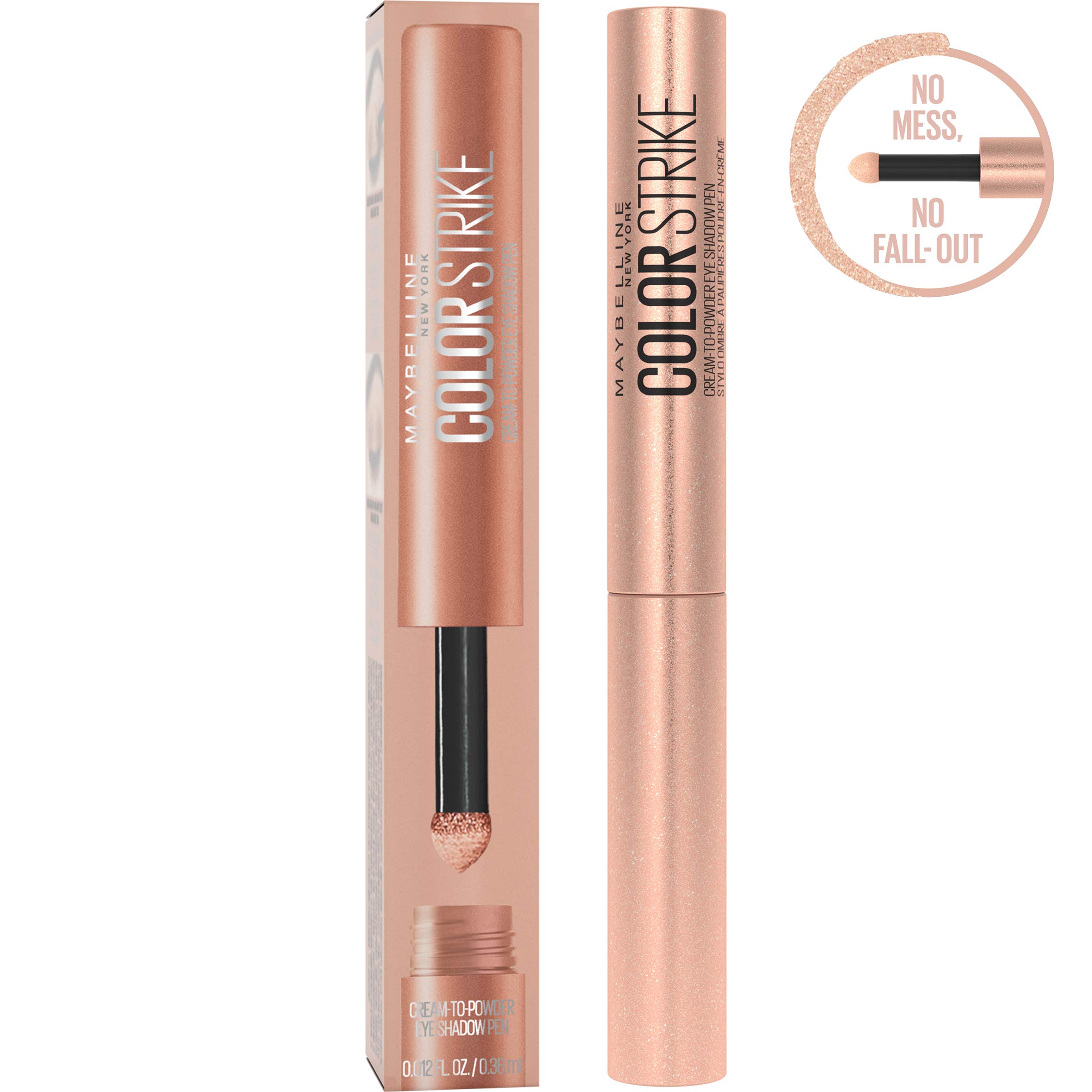Foto 3 pulgar | Lápiz De Sombra De Ojos Maybelline Color Strike Cream 30 Spark - Venta Internacional.