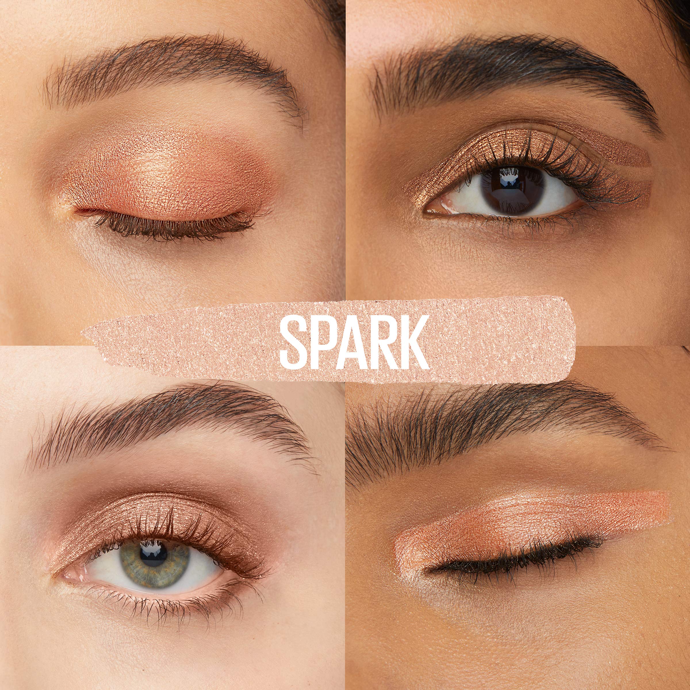 Foto 4 pulgar | Lápiz De Sombra De Ojos Maybelline Color Strike Cream 30 Spark - Venta Internacional.