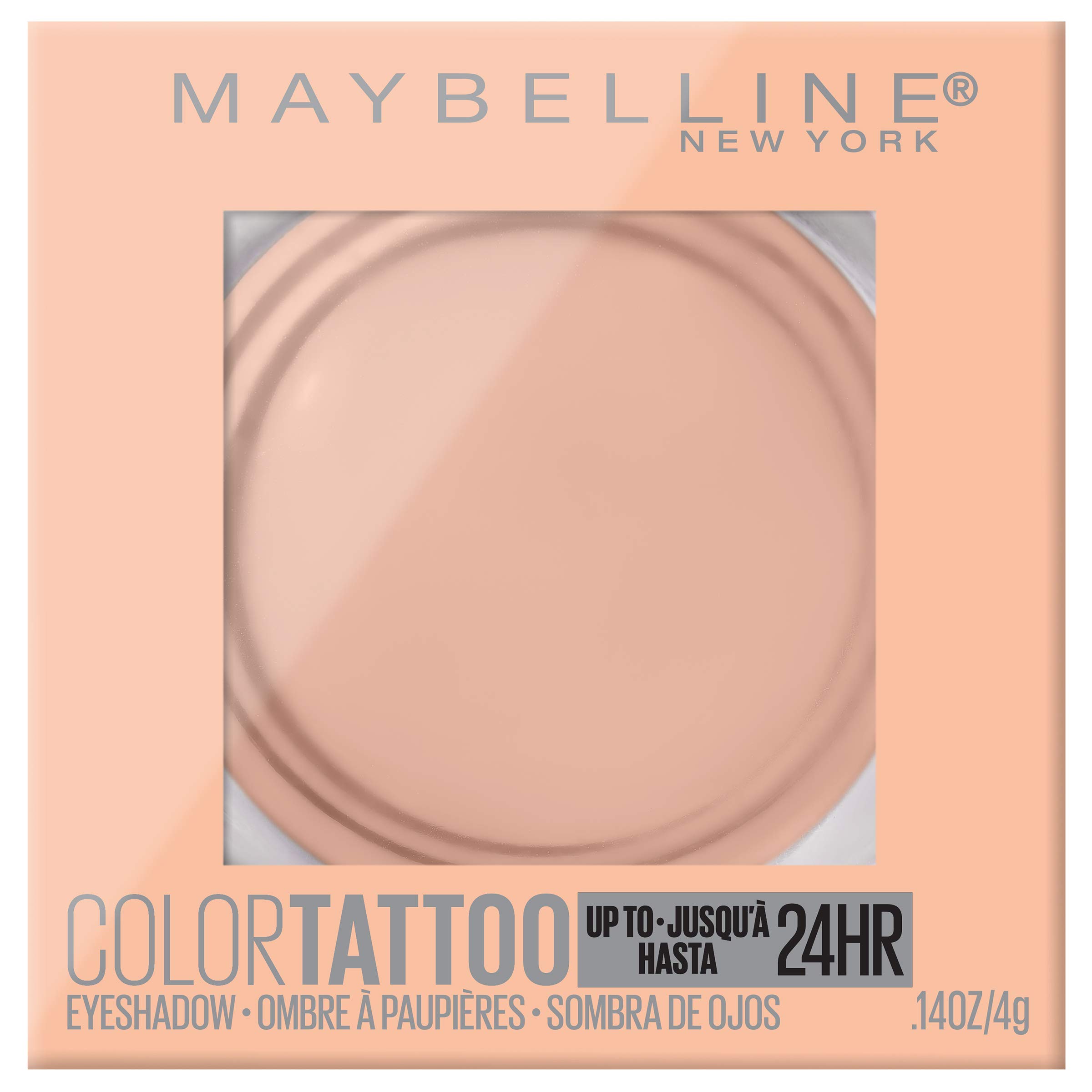 Foto 2 pulgar | Sombra De Ojos En Crema Maybelline New York Color Tattoo V.i.p  4 Ml - Venta Internacional.