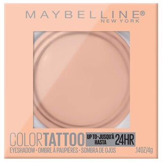 Foto 1 | Sombra De Ojos En Crema Maybelline New York Color Tattoo V.i.p 4 Ml - Venta Internacional.