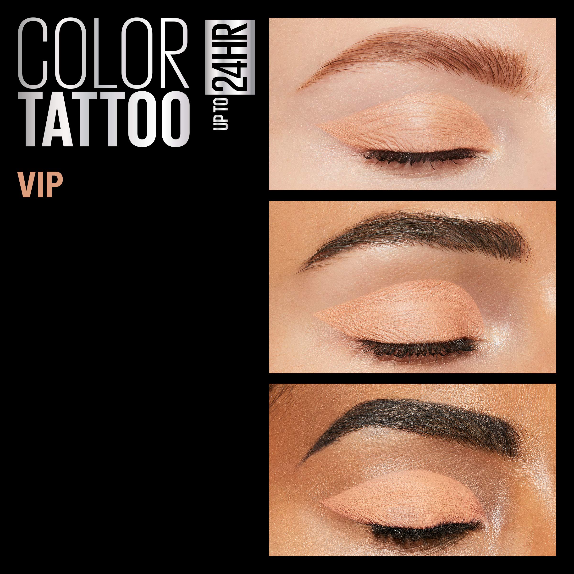 Foto 4 pulgar | Sombra De Ojos En Crema Maybelline New York Color Tattoo V.i.p  4 Ml - Venta Internacional.