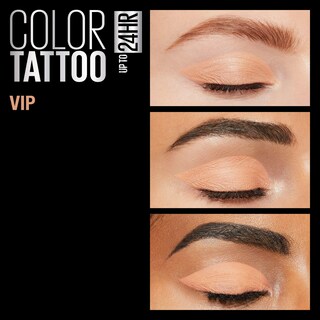 Foto 3 | Sombra De Ojos En Crema Maybelline New York Color Tattoo V.i.p 4 Ml - Venta Internacional.