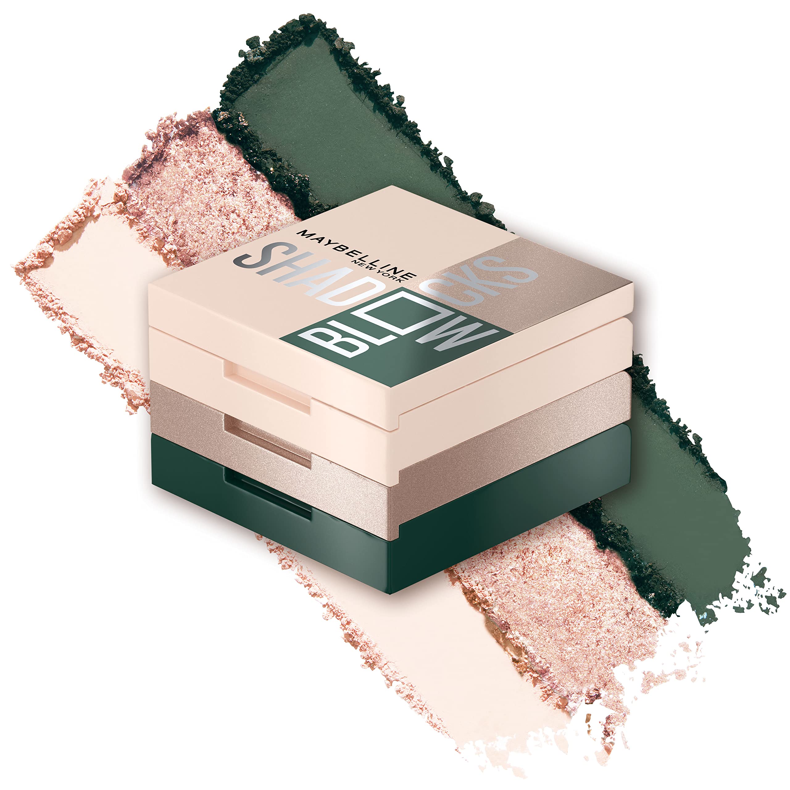 Foto 2 pulgar | Paleta De Sombras De Ojos Maybelline New York Shadow Blocks  2 Ml - Venta Internacional.