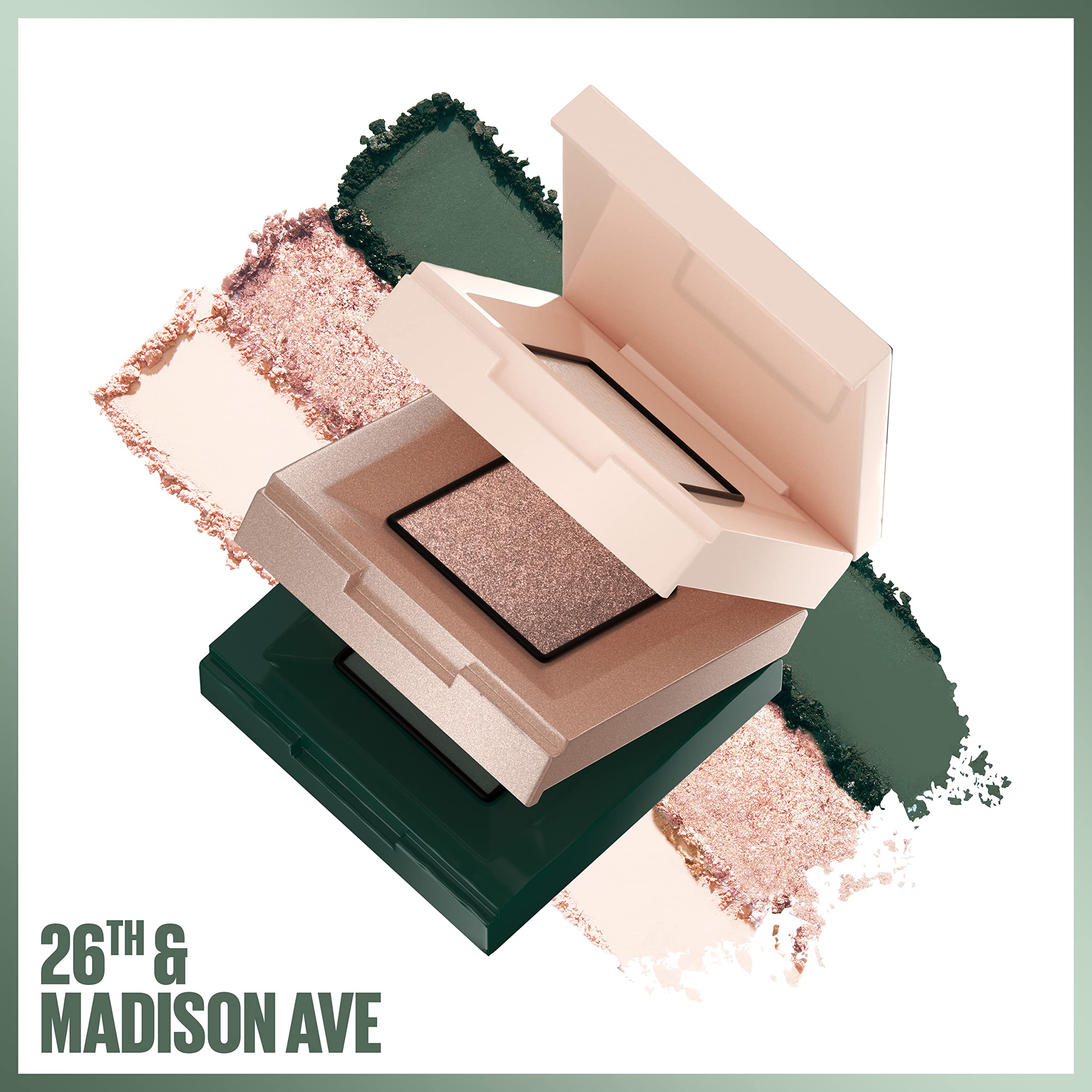 Foto 3 pulgar | Paleta De Sombras De Ojos Maybelline New York Shadow Blocks  2 Ml - Venta Internacional.