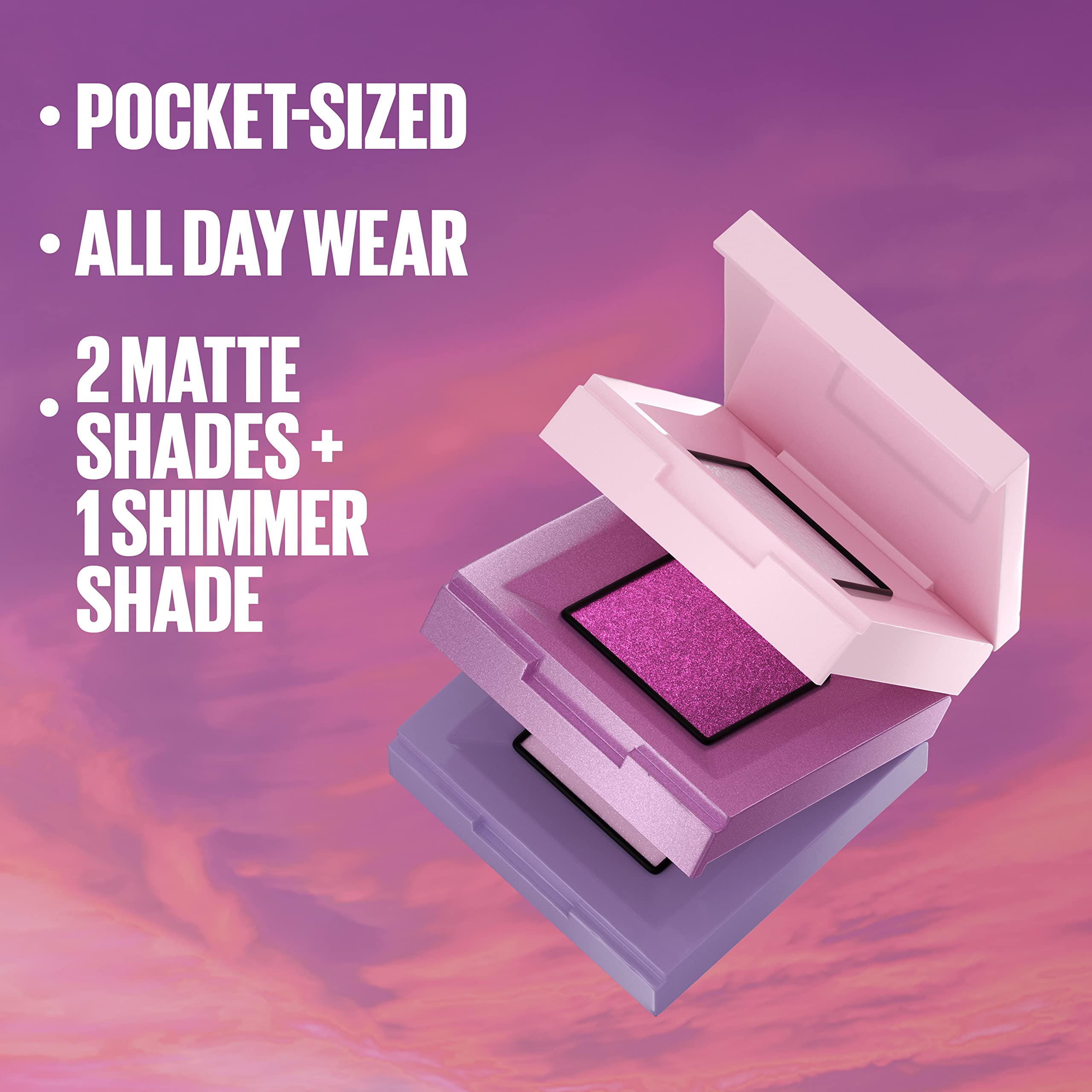 Foto 4 pulgar | Paleta De Sombras De Ojos Maybelline New York Shadow Blocks  2 Ml - Venta Internacional.