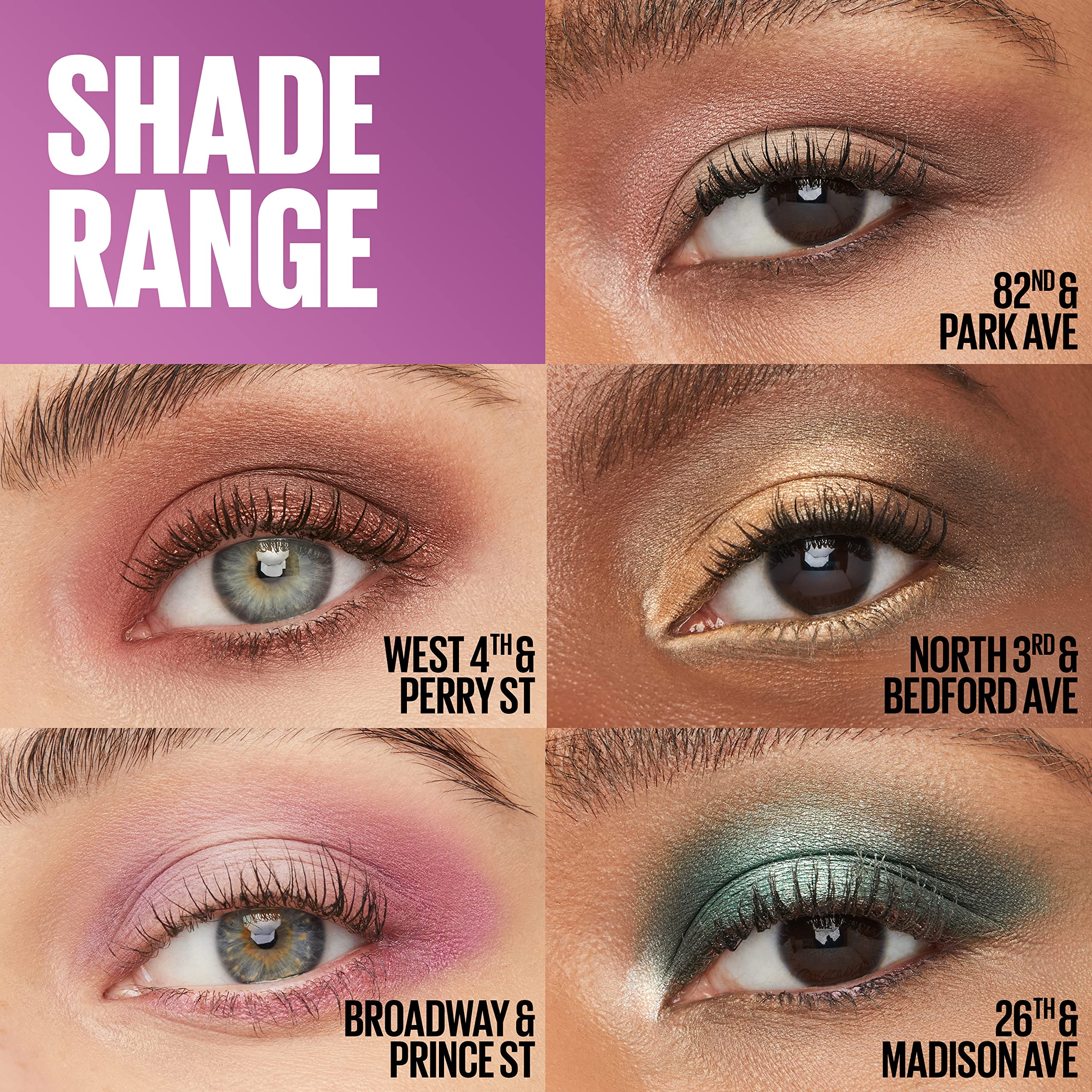 Foto 5 pulgar | Paleta De Sombras De Ojos Maybelline New York Shadow Blocks  2 Ml - Venta Internacional.