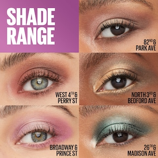 Foto 4 | Paleta De Sombras De Ojos Maybelline New York Shadow Blocks 2 Ml - Venta Internacional.