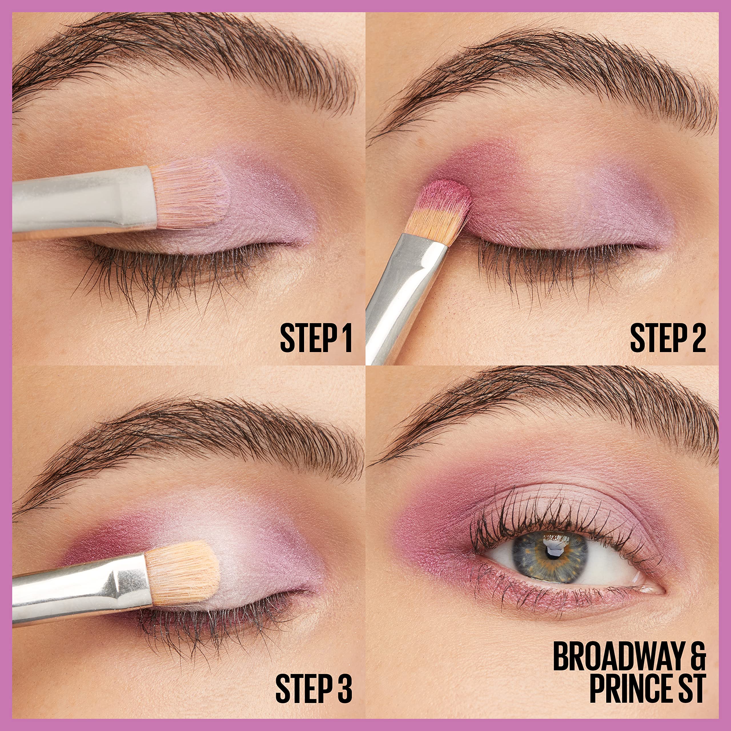 Foto 8 pulgar | Paleta De Sombras De Ojos Maybelline New York Shadow Blocks  2 Ml - Venta Internacional.