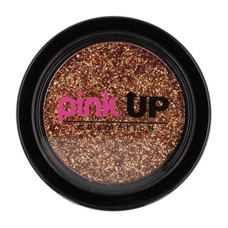 Foto 2 | Glitter Compacto Para Ojos Y Rostro Glitter Eye Shadow Pink Up