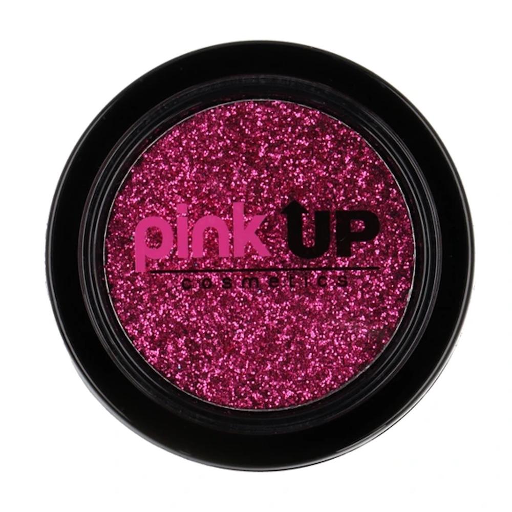 Foto 3 pulgar | Glitter Compacto Para Ojos Y Rostro Glitter Eye Shadow Pink Up
