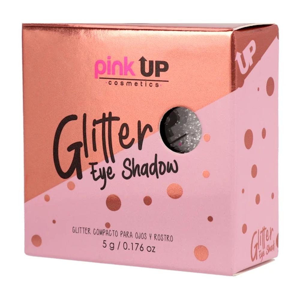Foto 4 pulgar | Glitter Compacto Para Ojos Y Rostro Glitter Eye Shadow Pink Up
