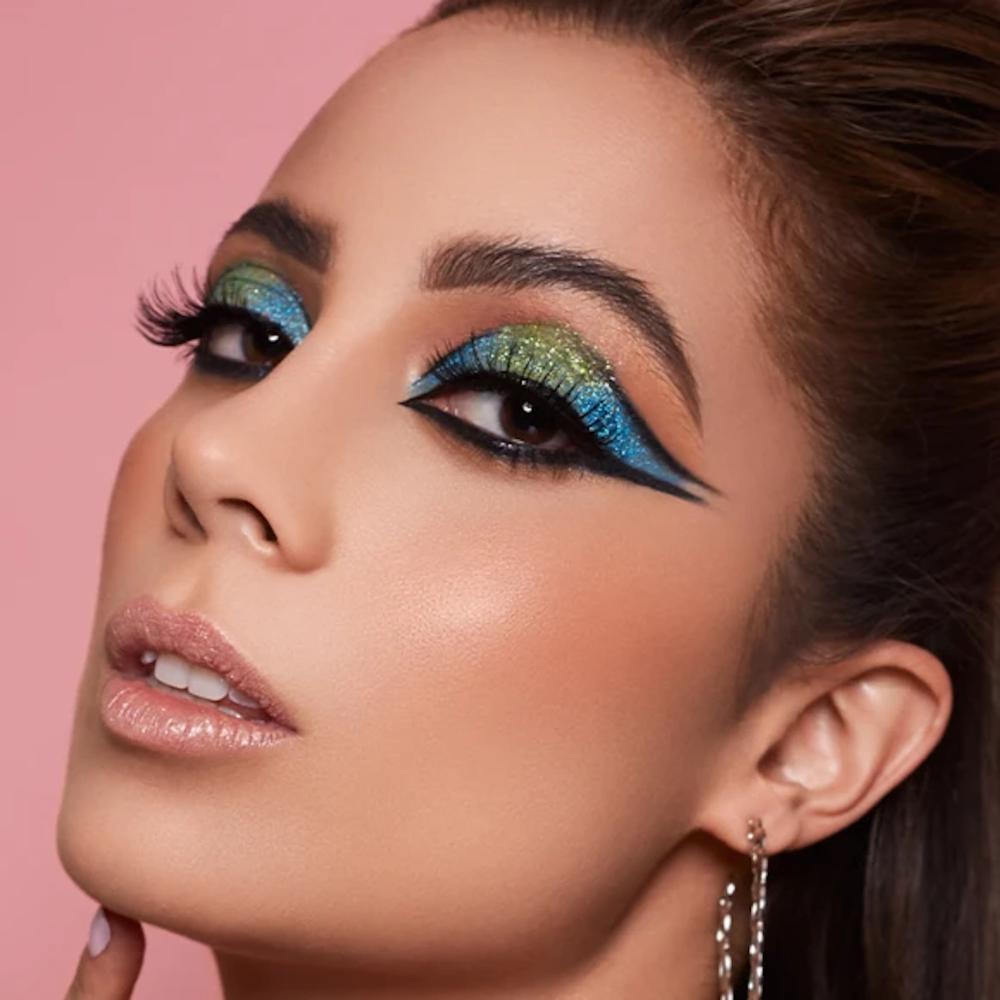 Foto 6 pulgar | Glitter Compacto Para Ojos Y Rostro Glitter Eye Shadow Pink Up