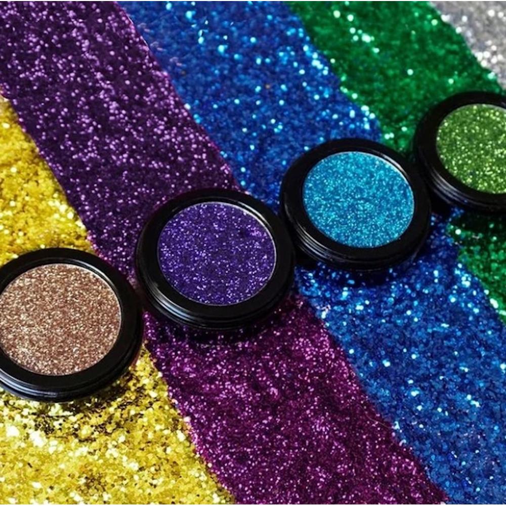 Foto 8 pulgar | Glitter Compacto Para Ojos Y Rostro Glitter Eye Shadow Pink Up