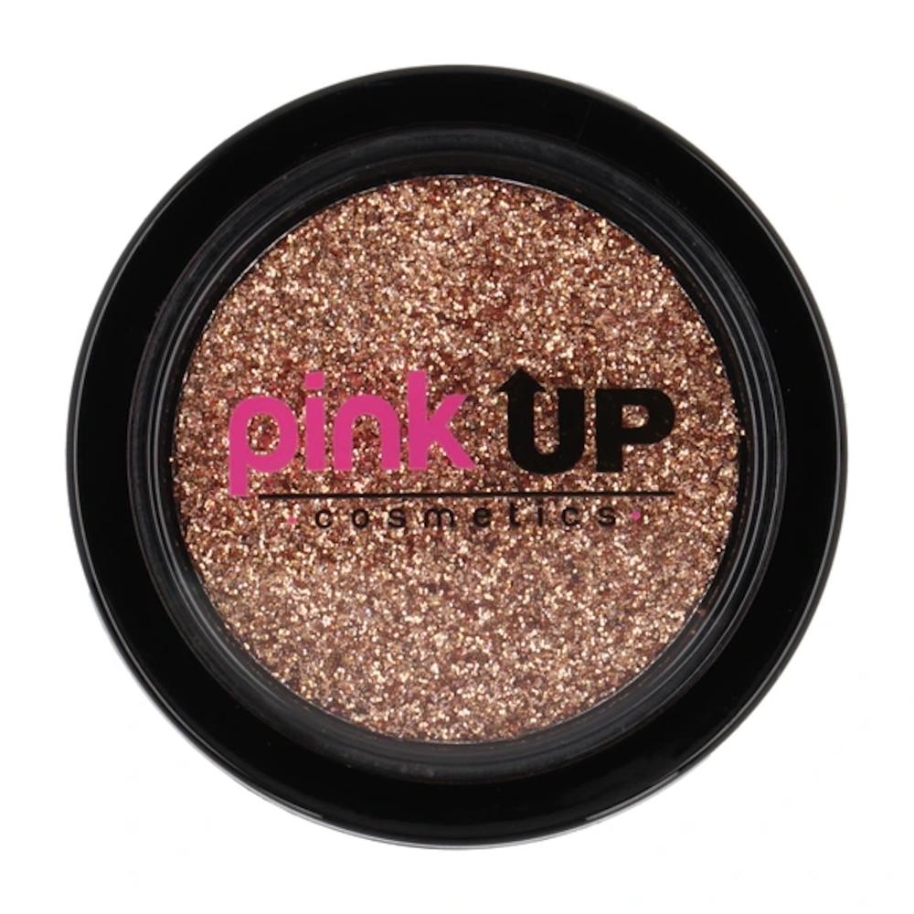 Foto 2 | Glitter Compacto Para Ojos Y Rostro Glitter Eye Shadow Pink Up