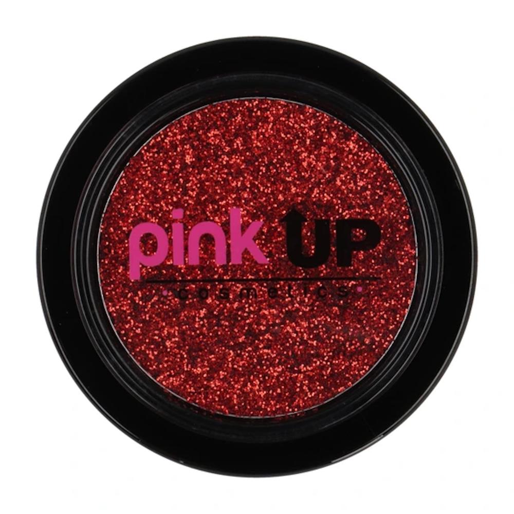 Foto 3 pulgar | Glitter Compacto Para Ojos Y Rostro Glitter Eye Shadow Pink Up