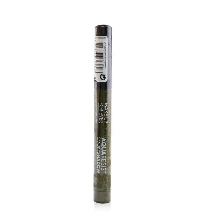 Foto 2 pulgar | Sombra De Ojos Make Up For Ever Aqua Resist Smoky 4 Jungle - Venta Internacional.