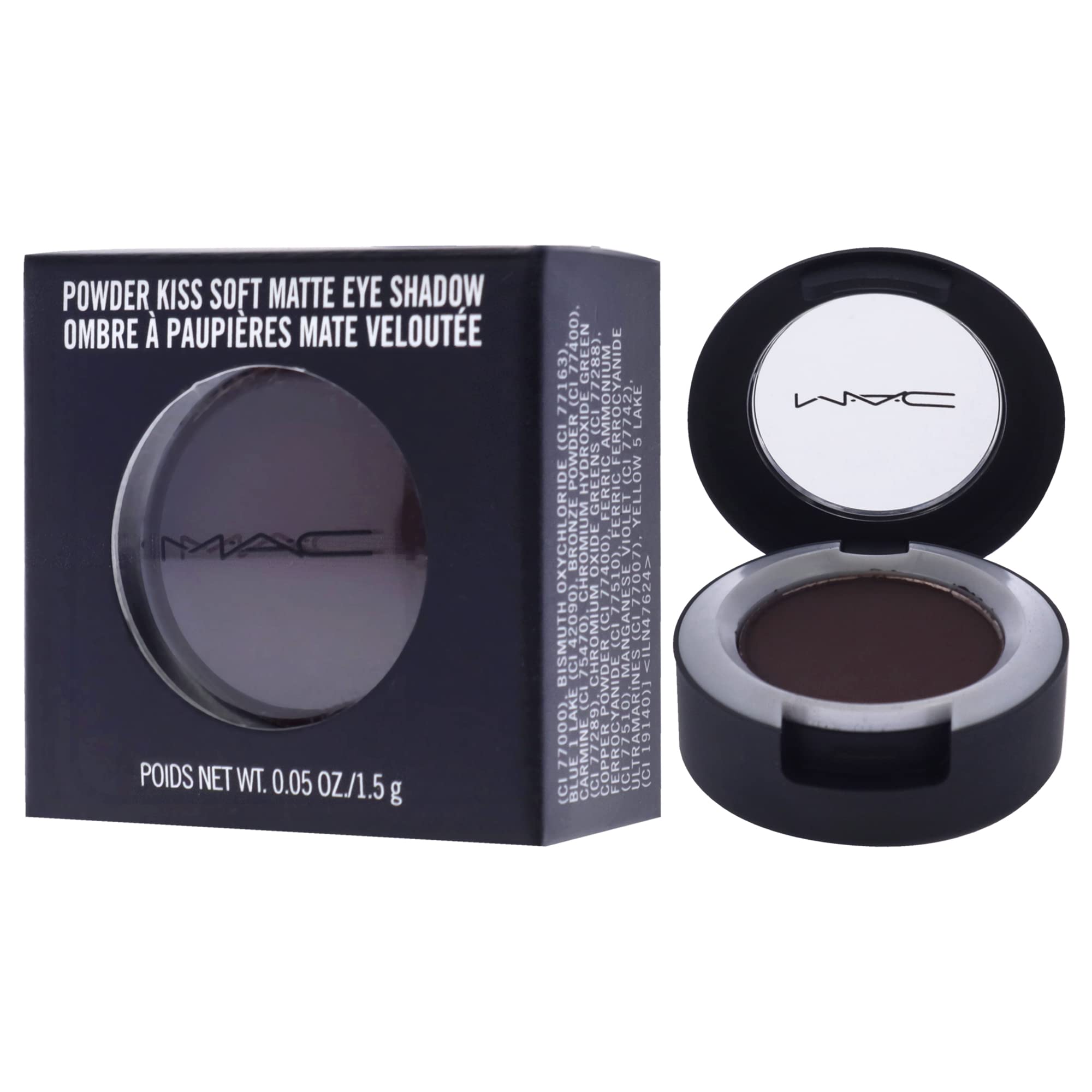 Foto 4 | Sombra De Ojos Mac Powder Kiss Give A Glam Para Mujer De 1 5 Ml - Venta Internacional.