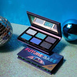 Foto 2 | Sombra De Ojos Rude Cosmetics Edm Collection Future Bass 6 Ml - Venta Internacional.