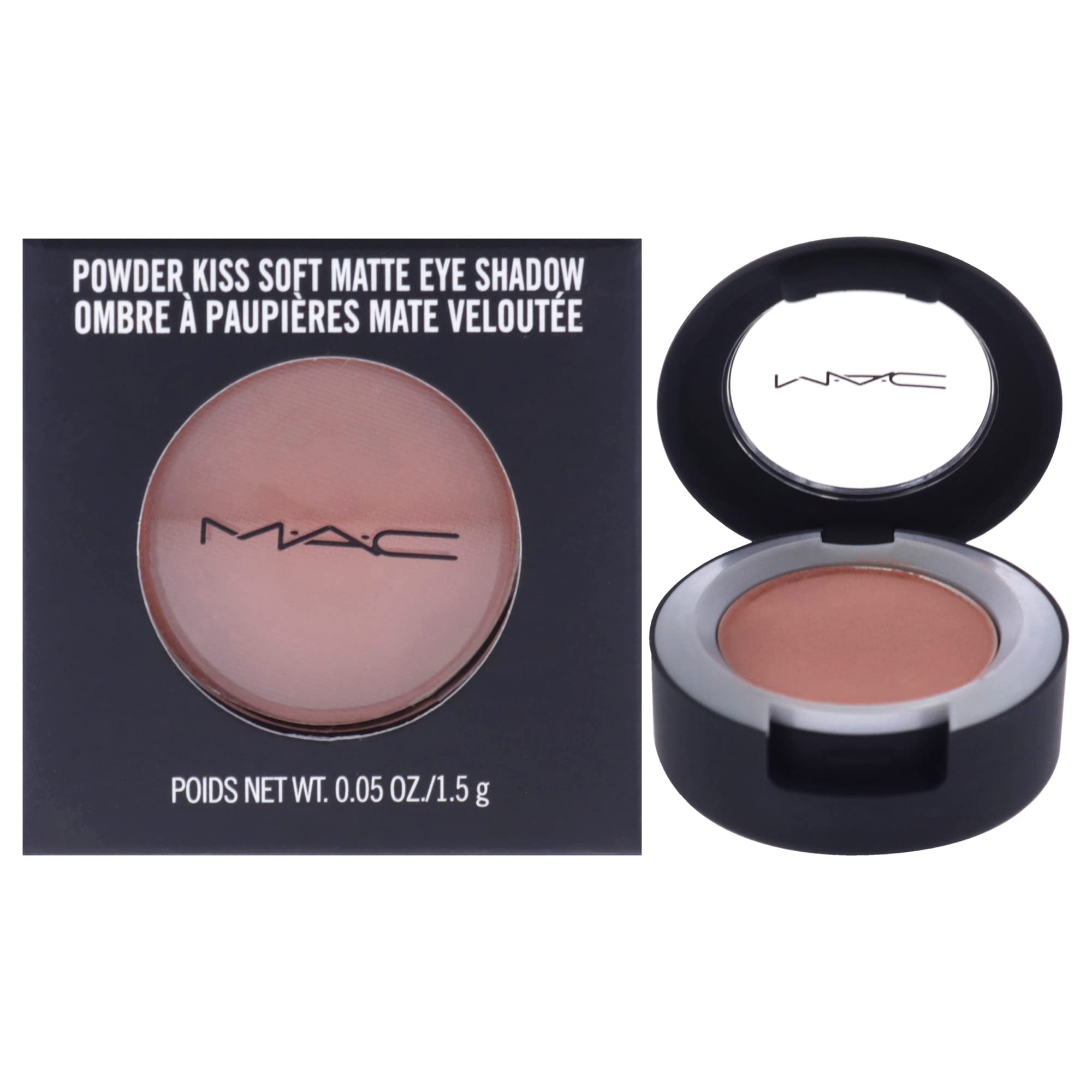 Foto 1 | Sombra De Ojos Mac Powder Kiss My Tweedy Para Mujer  1 5 Ml - Venta Internacional.